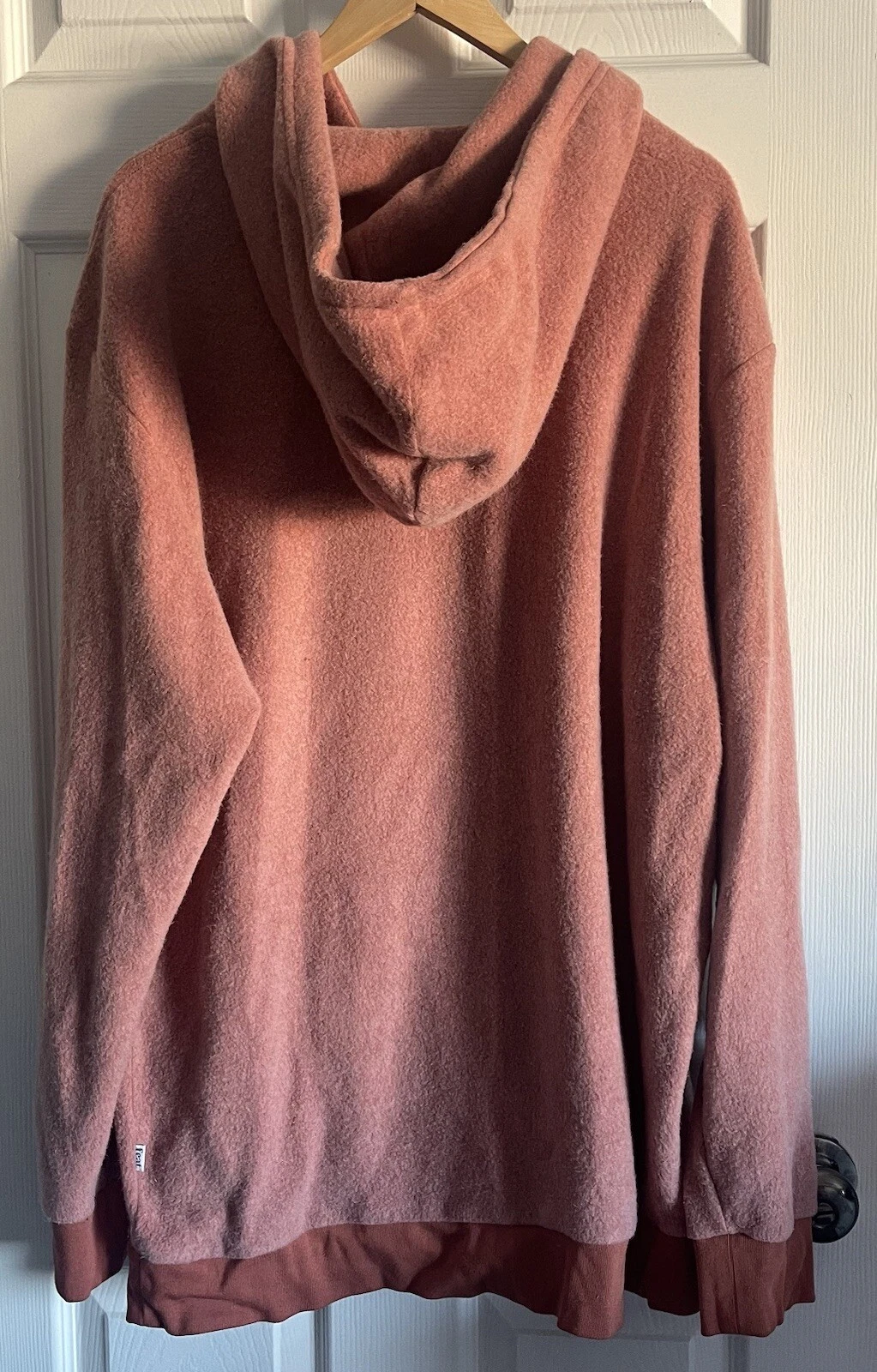 UNDERCOVER FEAT Abbigliamento Coperta Misto Pullover Felpa con Cappuccio XXL 2XL Unisex $128 Us intime Ottimeioni