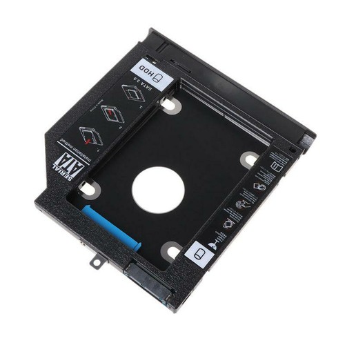 New 2nd SSD HHD Hard Drive Caddy Tray Bracket for Lenovo Ideapad 320 320C 520 - Afbeelding 7 van 9