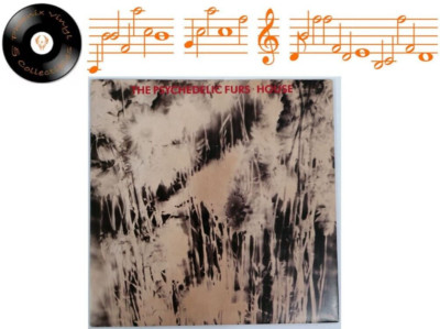 The Psychedelic Furs House 7'' Single - EX