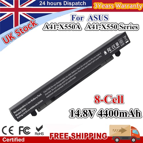 Laptop Battery for Asus A41X550A X550 X550C X550CA X550CC X550CL X550E