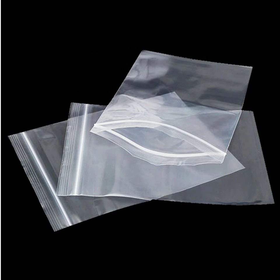 Lot of (1.5”X1.5”) 2 Mil Clear Poly Bags, Resealable Lock Seal Zipper - Image 4 of 4