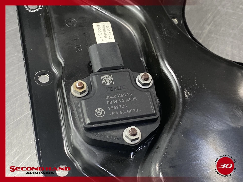 06-10 BMW 650I 645i 550I 750I N62 - Engine Lower Bottom OIL PAN 7509724 - Image 2 of 4