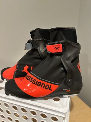 Rossignol Men s X-IUM WCS Skate Nordic XC Ski Boots New Size 44.5  #5121
