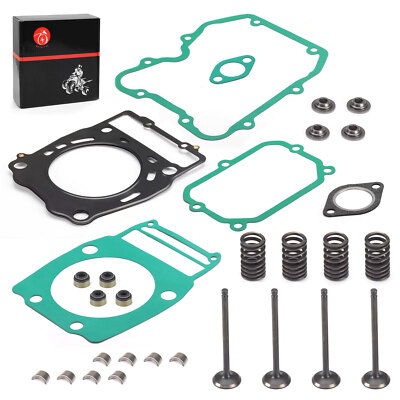 Exhaust Intake Valve Cylinder Head Gasket Kit for Polaris Magnum 425 500 1995-03