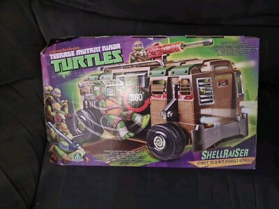 Tmnt Teenage Mutant Ninja Turtles Shellraiser Wagon Van Playmates