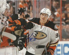 Anaheim Ducks Jakob Silfverberg Autographed Signed 8x10 Photo COA