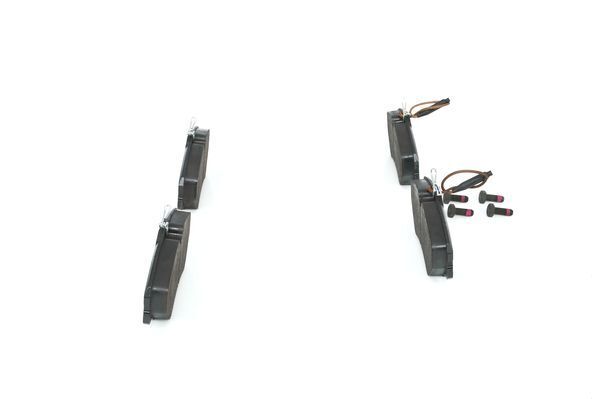Brake pad set, disc brake Bosch 0986460998 for Citroën