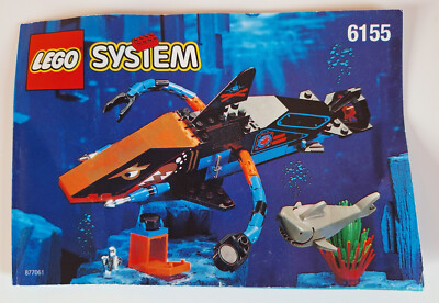 Lego Set 6155 Deep Sea Predator