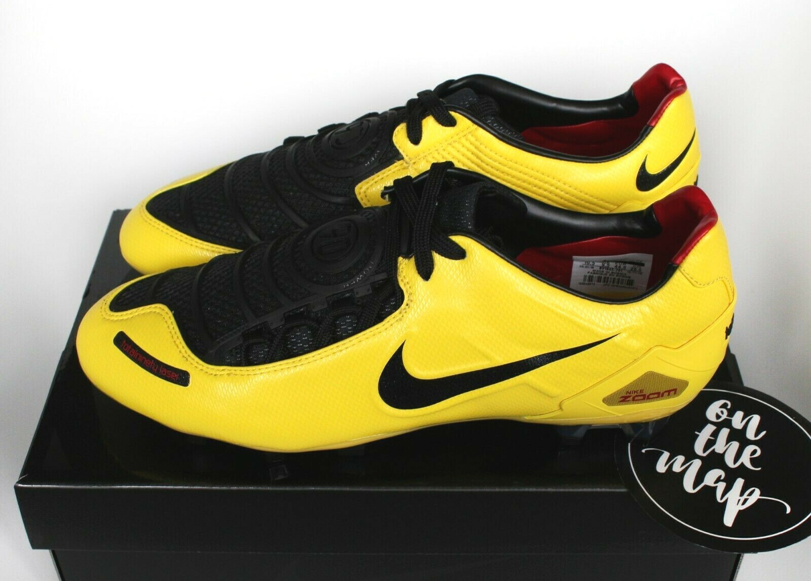 nike total 90 laser iii gold