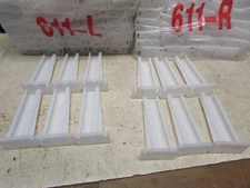 6 PAIR Left Right - R611 REAR GUIDE DRAWER Slide Socket C Shape Bracket RV