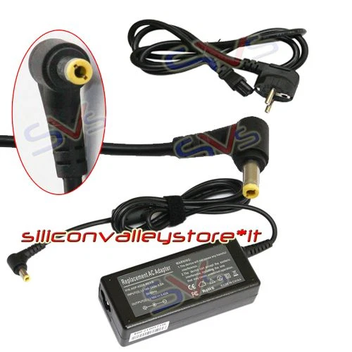 Originale Alimentatore-Caricabatteria Per Fujitsu Lifebook E5140 Serie 19V 4.74A