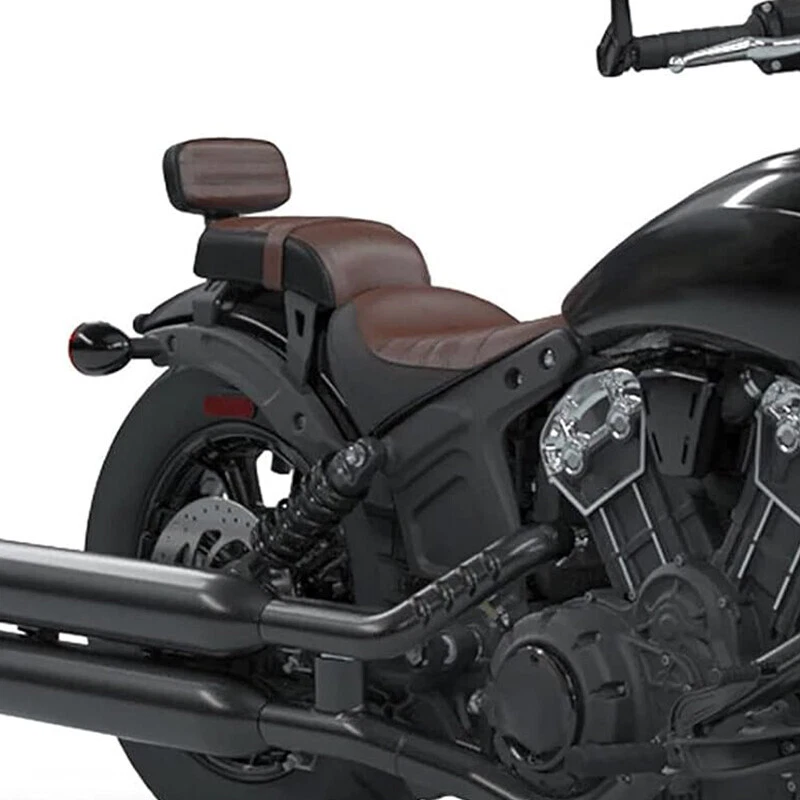Passenger Seat Rear Seat Backrest Sissy Bar  Indian Scout Bobber 2018 -2024 Foto 4 de 4