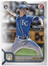 2022 Bowman #40 Jackson Kowar RC - Kansas City Royals