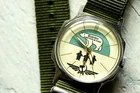 POBEDA BURAN Antarctic polar bear Arctic USSR Vintage Watch Victory