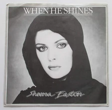 Sheena Easton - 7" UK 45 - When He Shines - 1981 - EMI 5166 - P/S - EX/VG+
