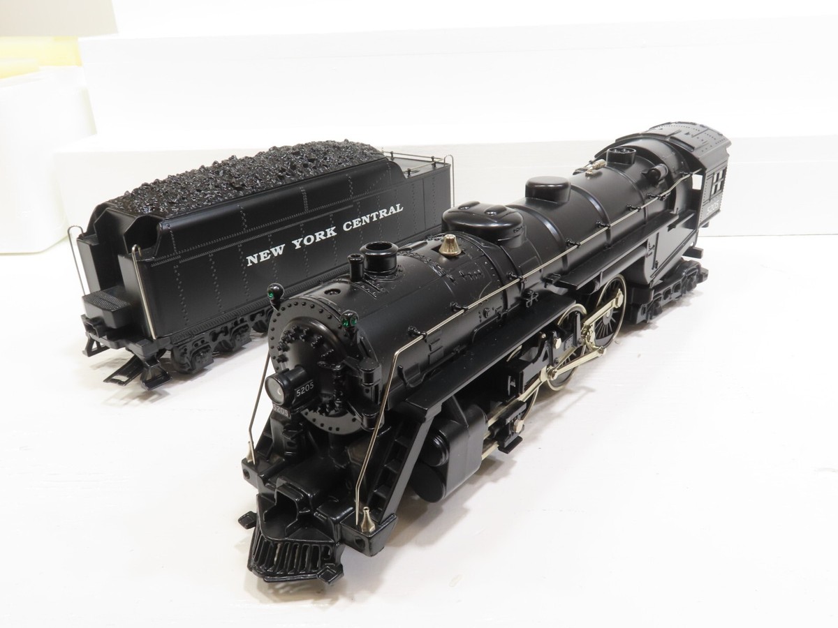 Williams CS100W New York Central Hudson w/Whistle Cab #5205 LN | eBay
