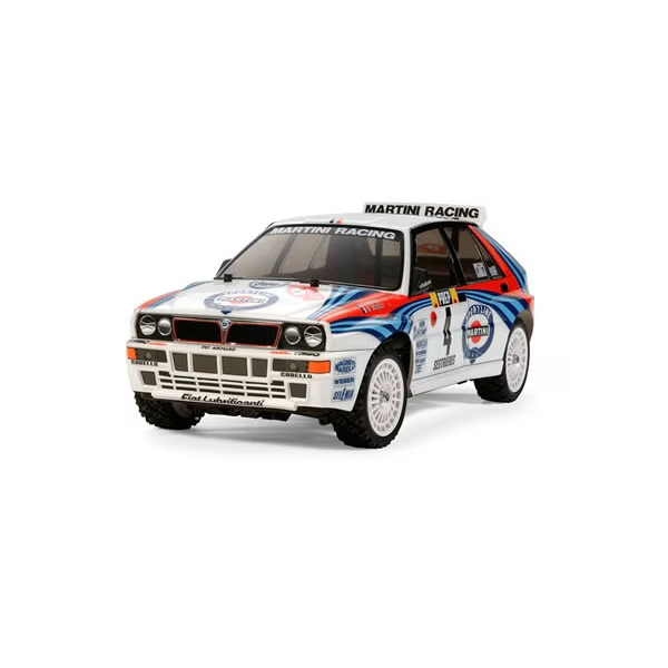TAMIYA1/10 Lancia Delta Integrale FS・FO TAMIYA 1/10 Electric RC Car Series 58570 Lancia Delta Integrale TT