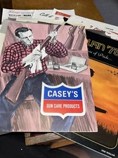 VINTAGE LOT of gun magazines books ads advertisements Sierra Pachmayr Kolpin 13