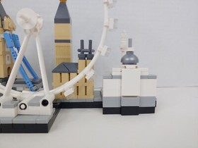 LEGO London 21034 ARCHITECTURE 100% Complete