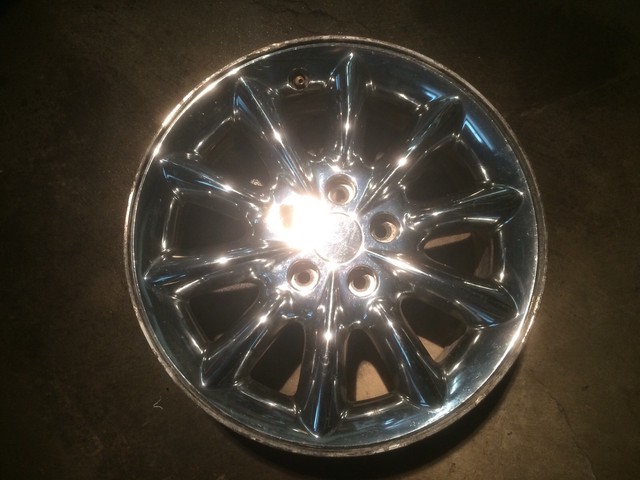 2002 2003 2004 Chrysler 300M Concorde Intrepid 17 Chrome Wheel Rim 10