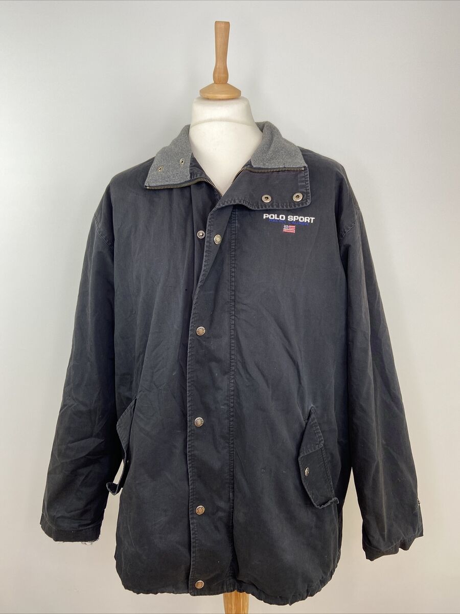 Vintage 90s Polo Sport Ralph Lauren Rain Jacket Parka Coat Vintage 90s Polo Sport Ralph Lauren Rain Jacket Parka Coat