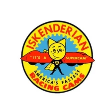 Iskenderian Racing Cams Americas Fastest Vintage Drag Racing Hot Rod Sticker