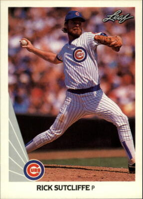 1990 Leaf Baseball (Pick Card From List 1-281) C34 05-24
