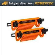 POWERTEC Packs Featherboard Double Feather Board For Woodworking Router Table