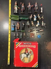 Britains Del Prado Unbranded Painted Metal Miniatures Toy Soldiers Lot Cavalry +