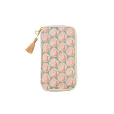 Hobonichi Small Drawer Pouch LIBERTY FABRICS Peacocks of Grantham Hall JAPAN NEW