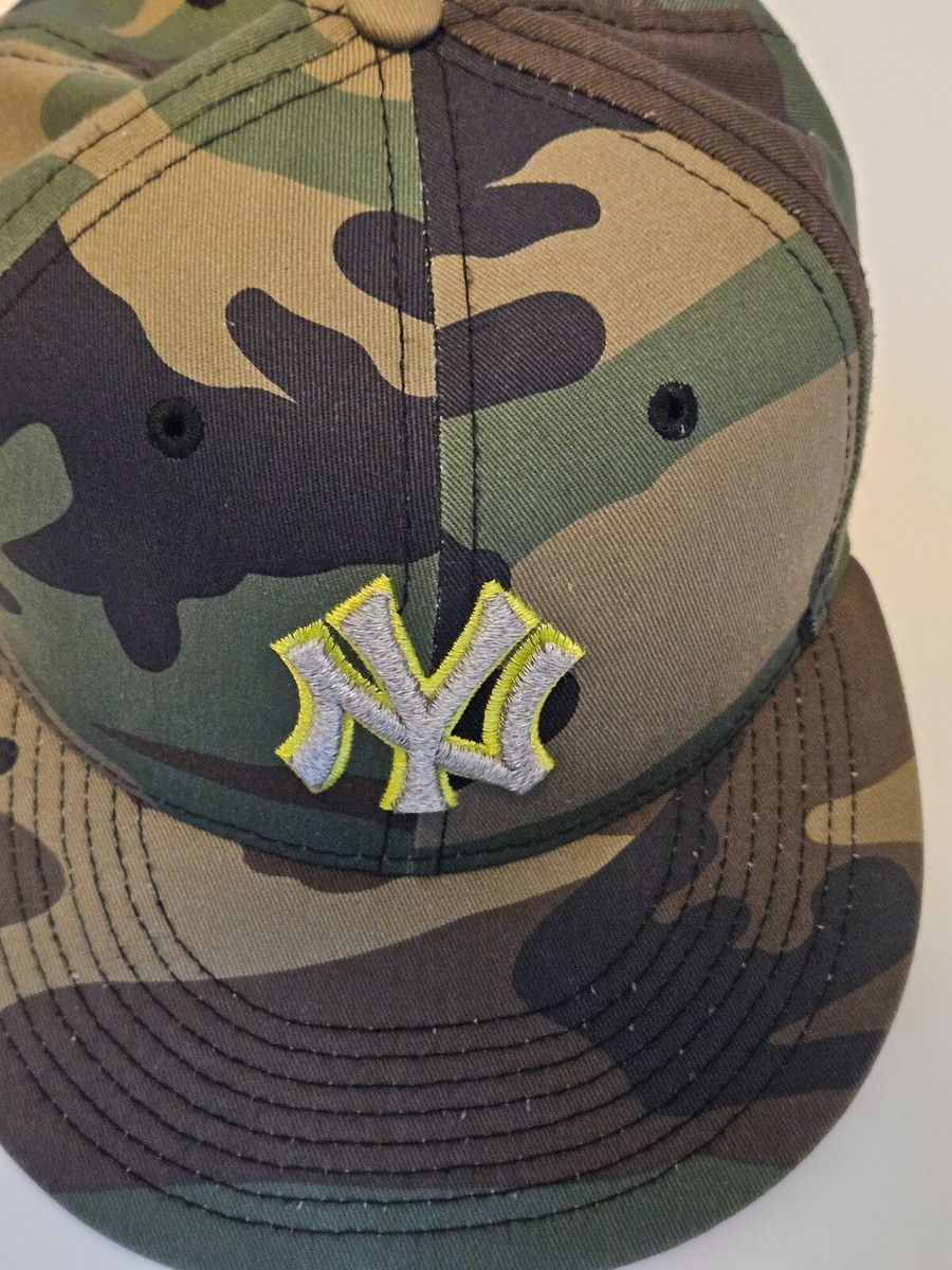 New Era New York Yankees Leaf Camo Copper 9Forty A Frame Snapback Cap