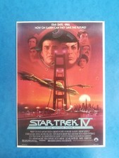va185 photo CPM circa 1990 - star trek - the voyage home