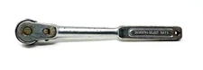 Vintage Indestro Select USA [6270] 3/8"-Drive 7.5" Open Geared Ratchet
