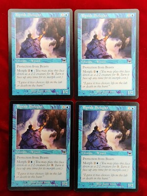 4x Riptide Biologist | Onslaught | MTG Magic Cards