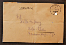 DR Poczta Polowa II. WK Francja - Kolonia Warsztat Kompania 29.8.40 (28-51)