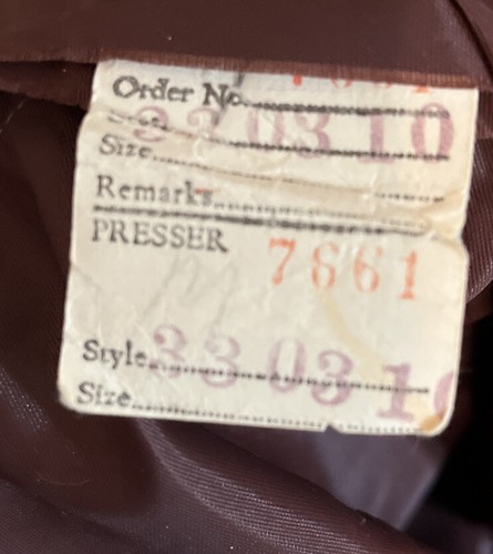 Old Vintage Brown Peasant Maxi Dress with Beige Crocheted Lace Details- Small - Picture 5 of 5