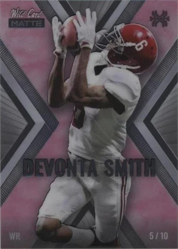 2021 Wild Card MATTE DeVonta Smith #MXP-1