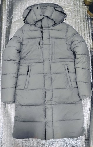 Superdry Touchline Padded Longline Coat 