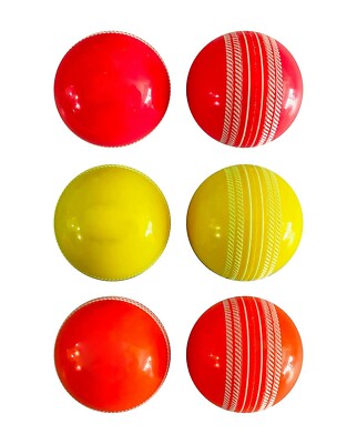 Cricket Practice Wind Ball Pack of 6 US