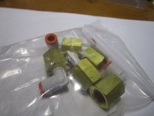 SMC KQ2LF06-02A Female Elbow, 90 Deg, 6mm, TubexFemale BSPT QTY 5