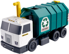 matchbox garbage truck large