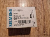 Siemens Hilfsschalterblock 3RH1911-1FC22 Auxiliary Switch Block *E06* Neu Ovp