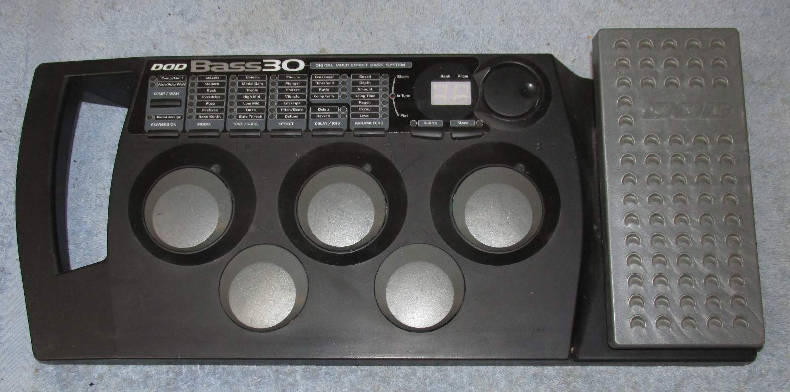 Vtg DOD BASS 30 BASS30 Multi Effects Pedal J0624 eBay