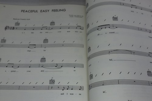 Guitarra Vintage EAGLES Anthology-Easy 52 Partituras Cancionero Seguido Post WARNER - Imagen 8 de 12