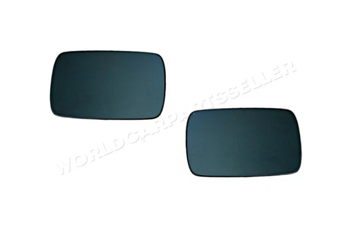 Side Mirror Glass SET L/R Fits BMW E30 E28 E23 Cabrio Sedan Wagon 1977-1994