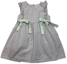 Stitchy Fish  A Children  s Boutique  3t Girls Dress Pink  Blue Stripes READ PLS