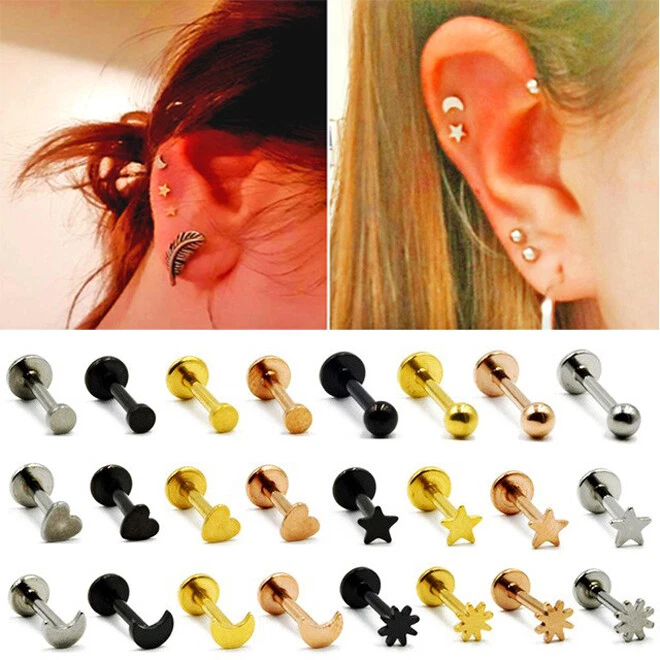 Standard monroe deals piercing length