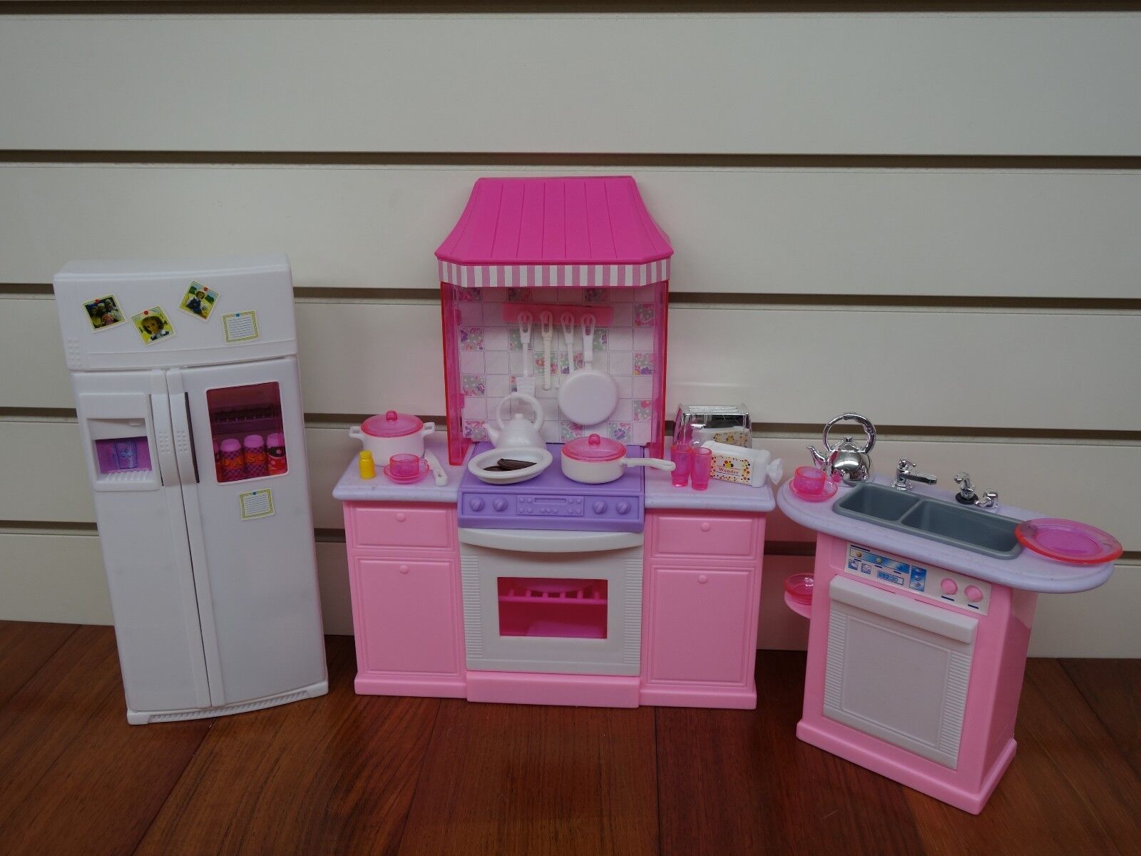 My Fancy Life (Gloria) Deluxe Kitchen Play Set (9986) for 11.5" dolls