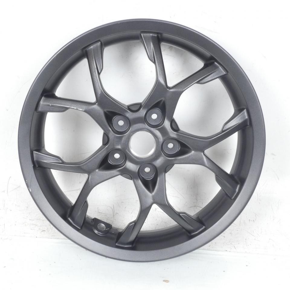 Jante avant origine Piaggio 530 MP3 2022 en aluminium gris mat 3.00