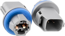 2004-21 F-150 F-250 F-350 2-Pin License Plate Light Socket  Compatible